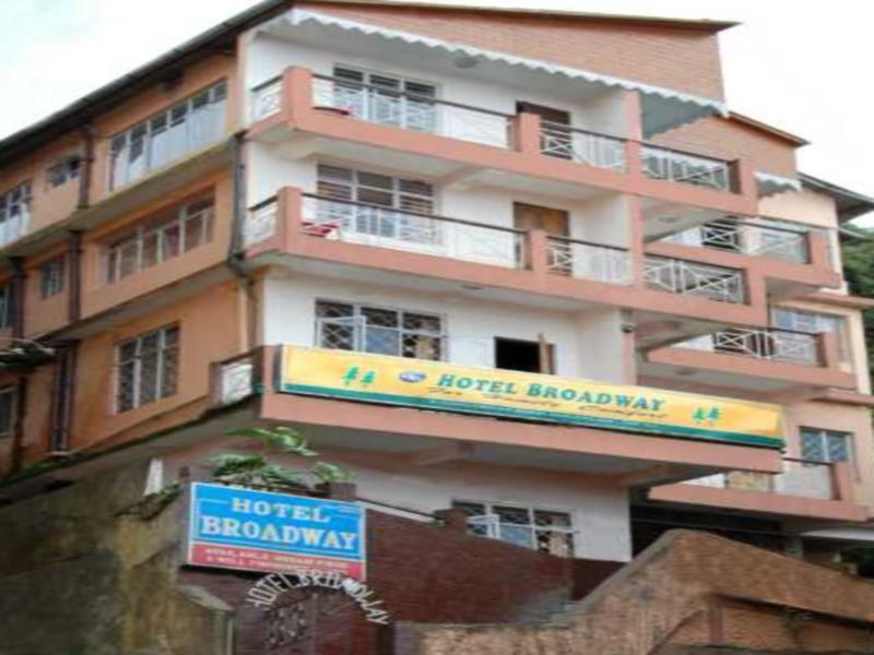Broadway Hotel Darjeeling  Eksteriør billede