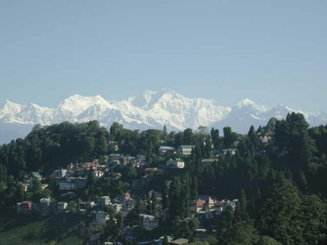 Broadway Hotel Darjeeling  Eksteriør billede